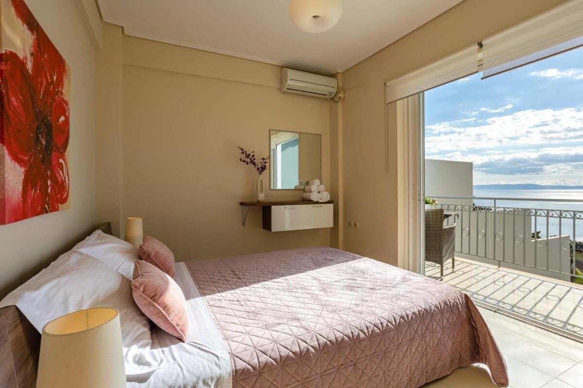Aigli Summer Getaway - Seaview Lux Retreat Verga Kalamata Exteriér fotografie