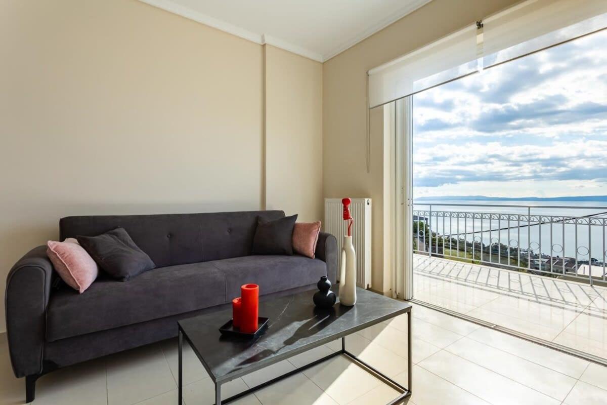 Aigli Summer Getaway - Seaview Lux Retreat Verga Kalamata Exteriér fotografie